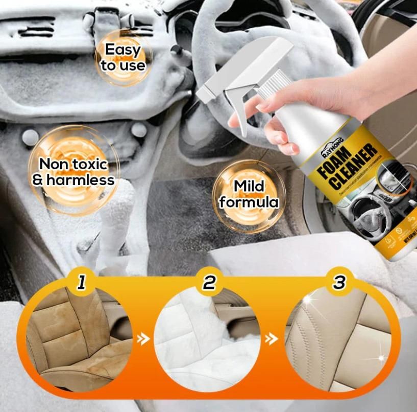 Best Car Cleaning & Multi-Purpose Foam Cleaner 60 ML