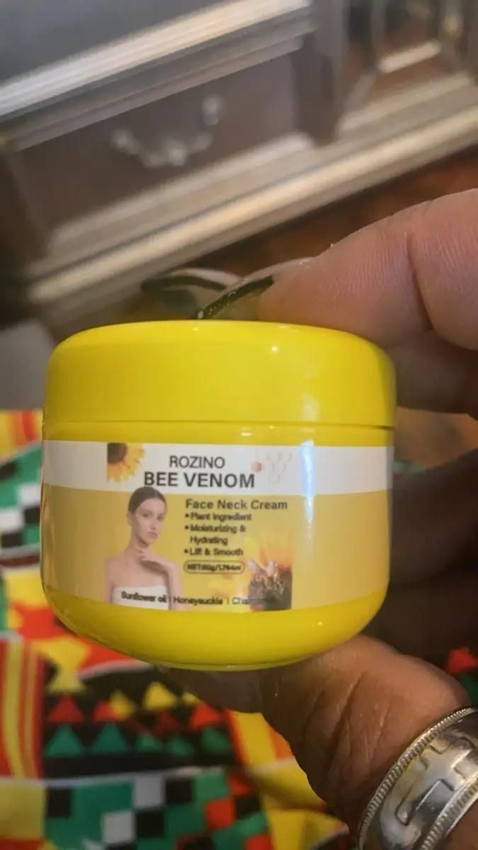 Bee Venom Face & Neck Cream – 50g | Anti-Aging, Lifting & Firming Skincare