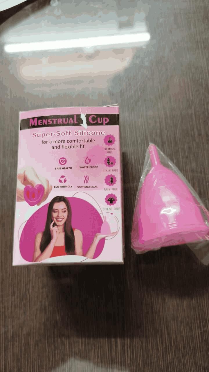 Menstrual Cup – Comfortable, Eco-Friendly, and Reliable