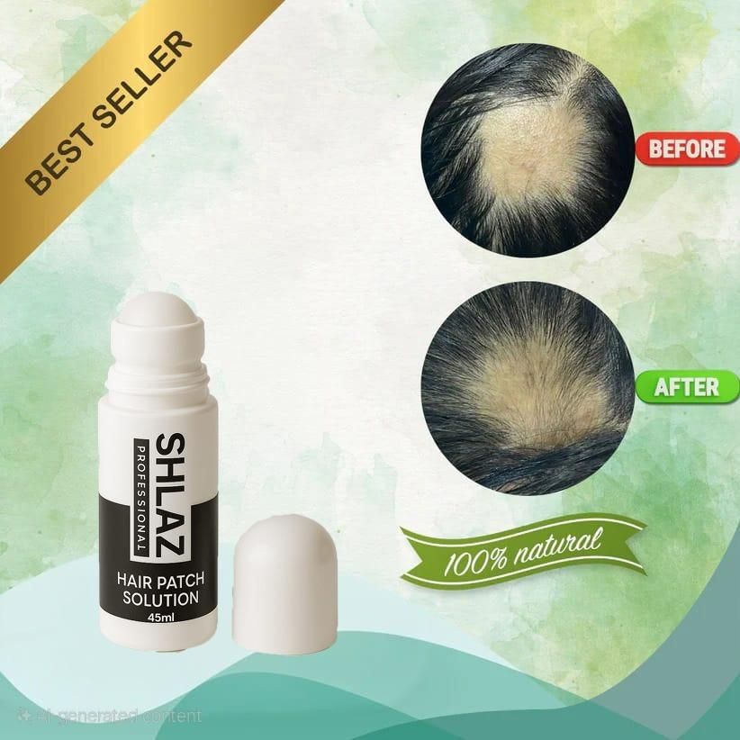 Shlaz Hiar Patch Solution 45ml