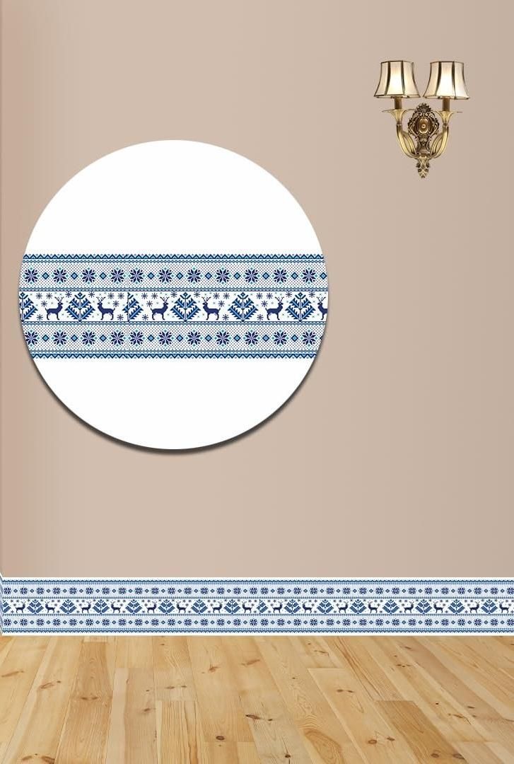 Peel & Stick Wallpaper Border – Effortless Home Makeover