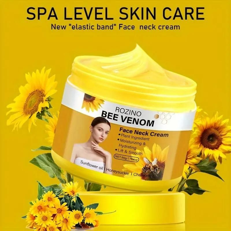 Bee Venom Face & Neck Cream – 50g | Anti-Aging, Lifting & Firming Skincare