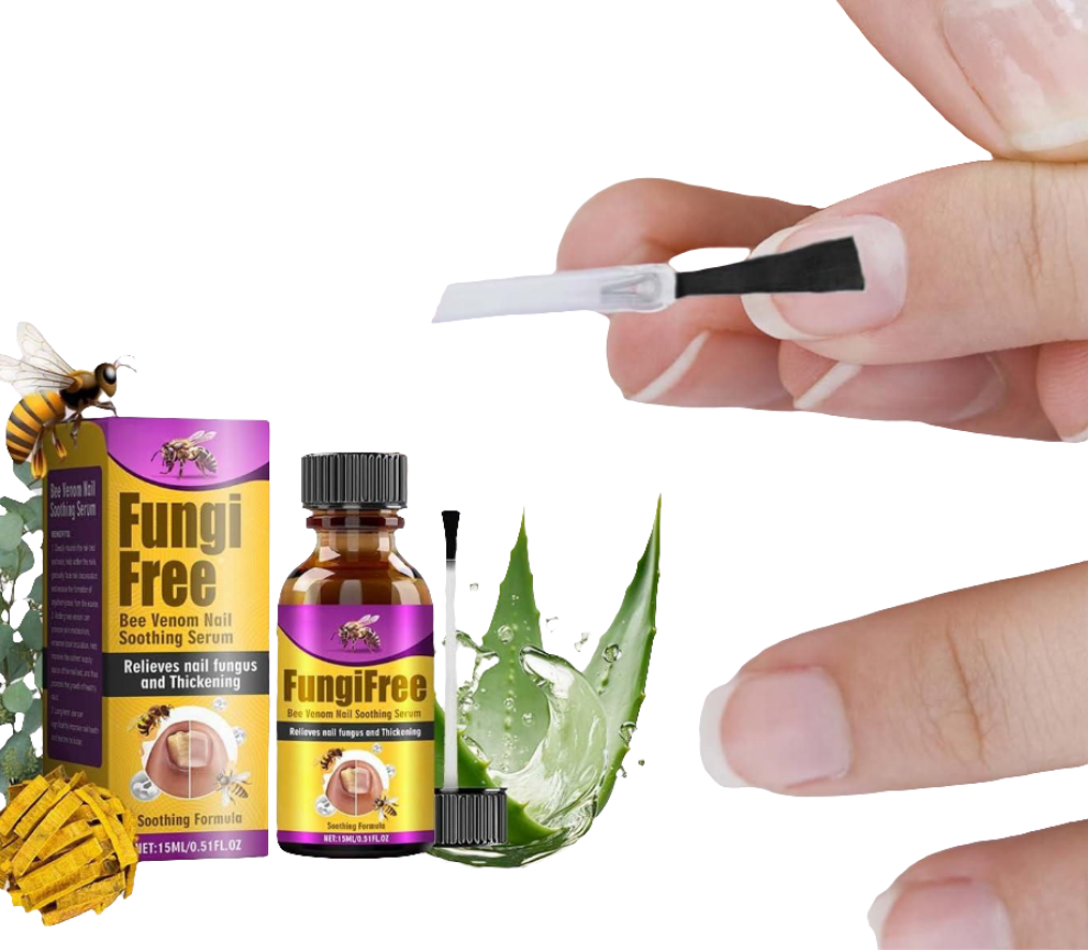 Bee Venom Nail Care & Nourishing Oil – 15ml
