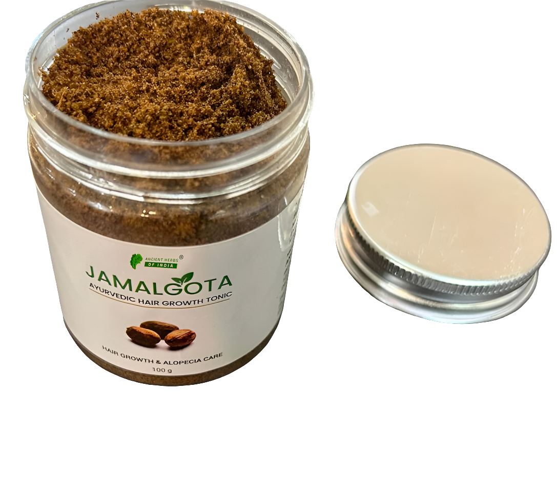 Jamalgota Powder – Pack of 2 Herbal Hair & Scalp Care Solution
