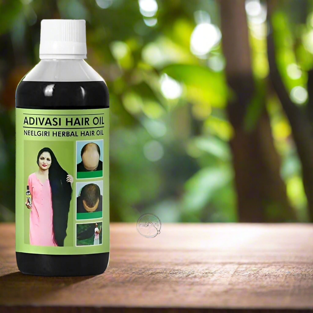 Adivasi Neelgiri Herbal Hair Oil 125ML (Pack of 2)