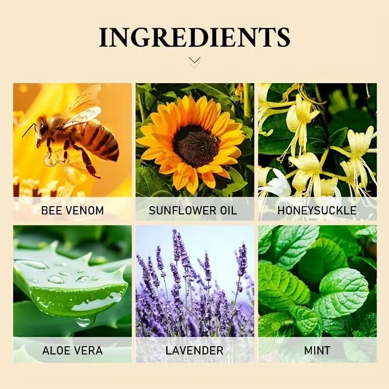 Bee Venom Face & Neck Cream – 50g | Anti-Aging, Lifting & Firming Skincare