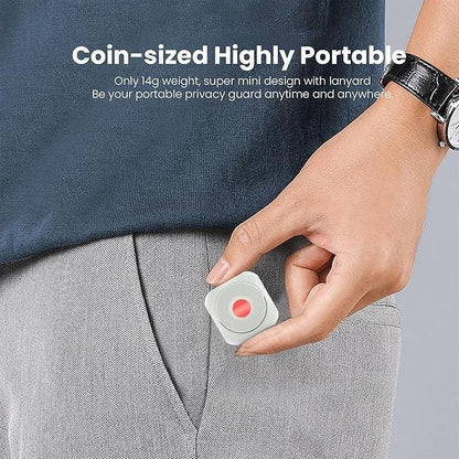 Mini Camera Detector – Portable Anti-Spy Device for Hidden Cameras & Surveillance Protection