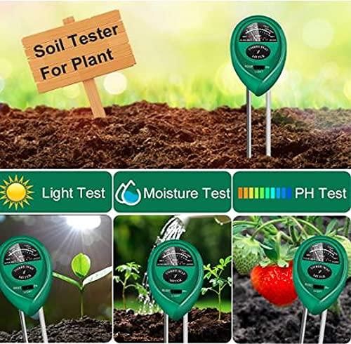 3‑in‑1 Soil Moisture Meter – Essential Tool for Thriving Plants