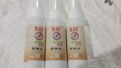 Rat Repellent Spray – Triple-Pack for Indoor & Outdoor Rodent Control