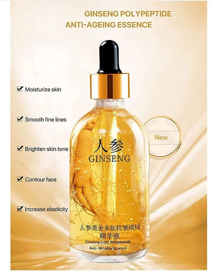 Ginseng Gold Polypeptide Anti-Ageing Serum – Unleash Timeless, Youthful Radiance