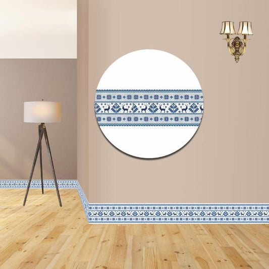 Peel & Stick Wallpaper Border – Effortless Home Makeover