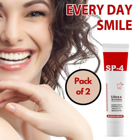 Probiotic Whitening Toothpaste