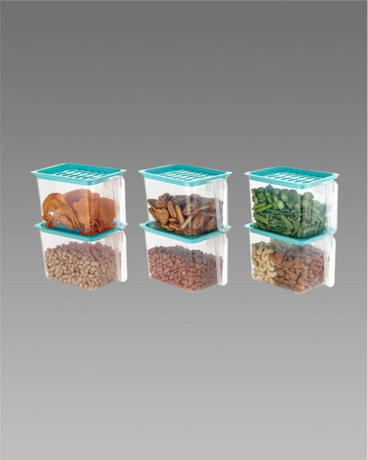 Unbreakable Kitchen Storage Baskets (Pack of 6) – Durable, Versatile, and Organized
