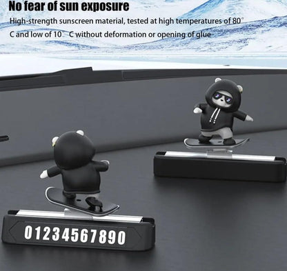 Car Dashboard Decorative Showpiece – Elegant, Compact & Vibration Resistant