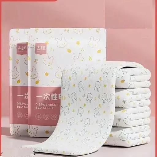 3-in-1 Disposable Bed Sheet Set for Travel – Hygienic & Convenient | Digito Shoppy