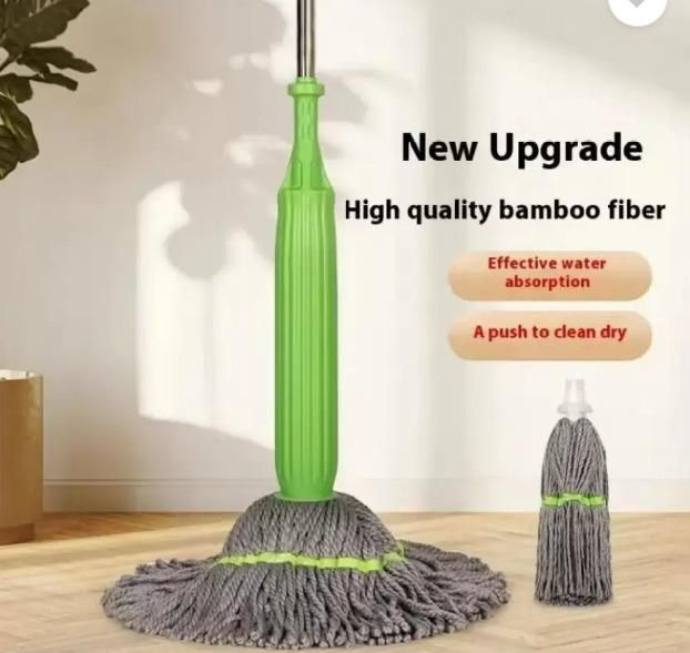 Self-Twisting Water Rotating Mop – Effortless Cleaning with 360° Rotation
