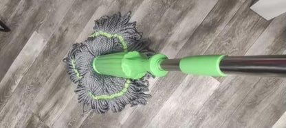 Self-Twisting Water Rotating Mop – Effortless Cleaning with 360° Rotation