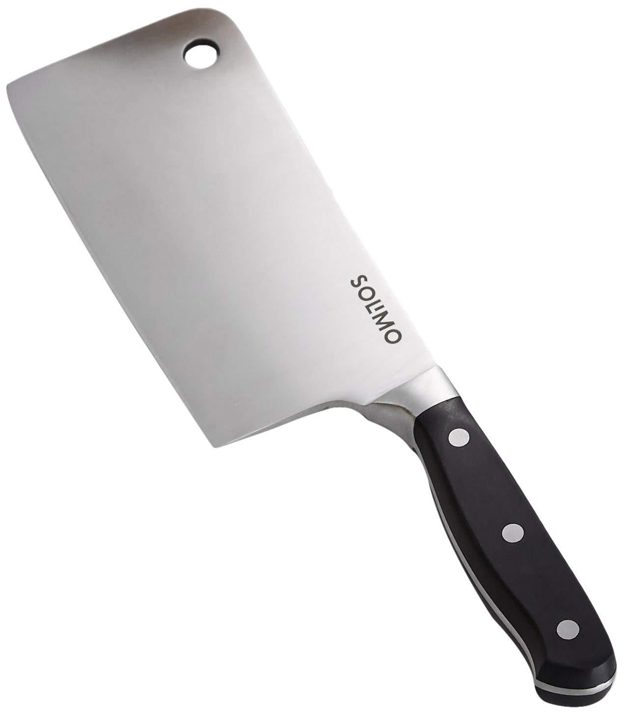 High-Carbon Stainless Steel Meat Cleaver for Kitchen