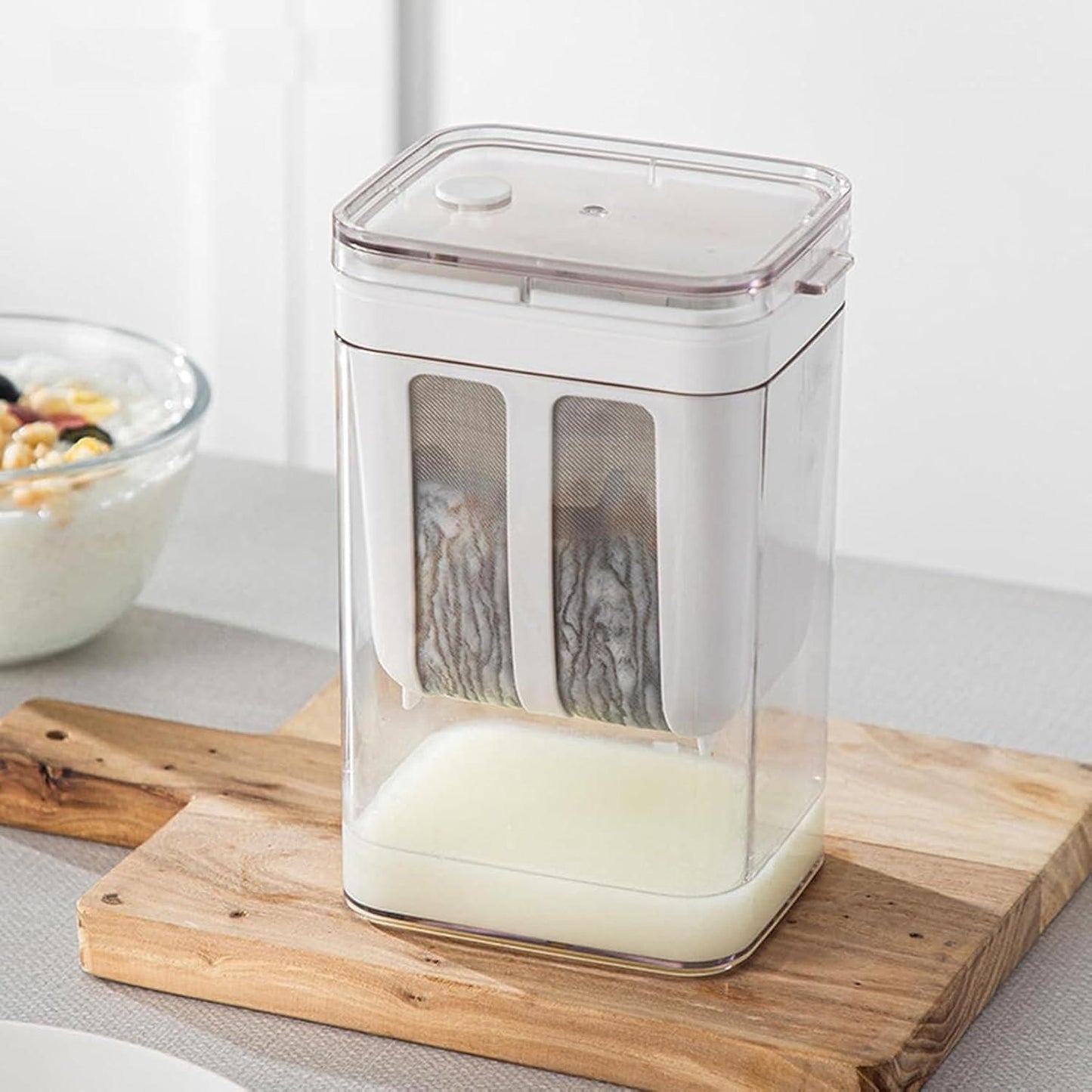 Yogurt Maker & Yogurt Filter Strainer – Effortless Homemade Yogurt and Greek-Style Yogurt