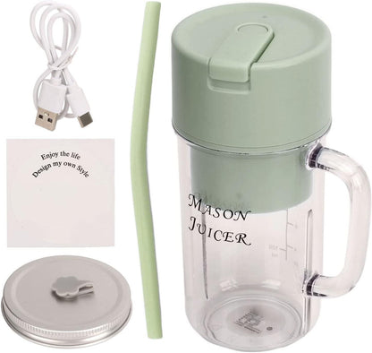 Mini Blender 350ML – Compact Power for Smoothies, Juices, and More