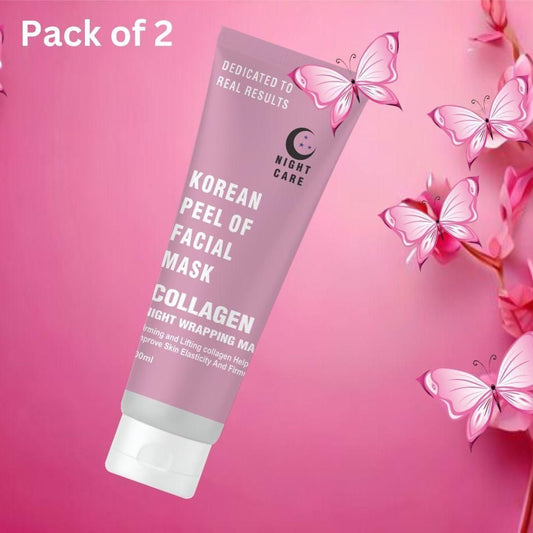 Korean Night Wrapping Mask – Overnight Hydration & Skin Repair Treatment