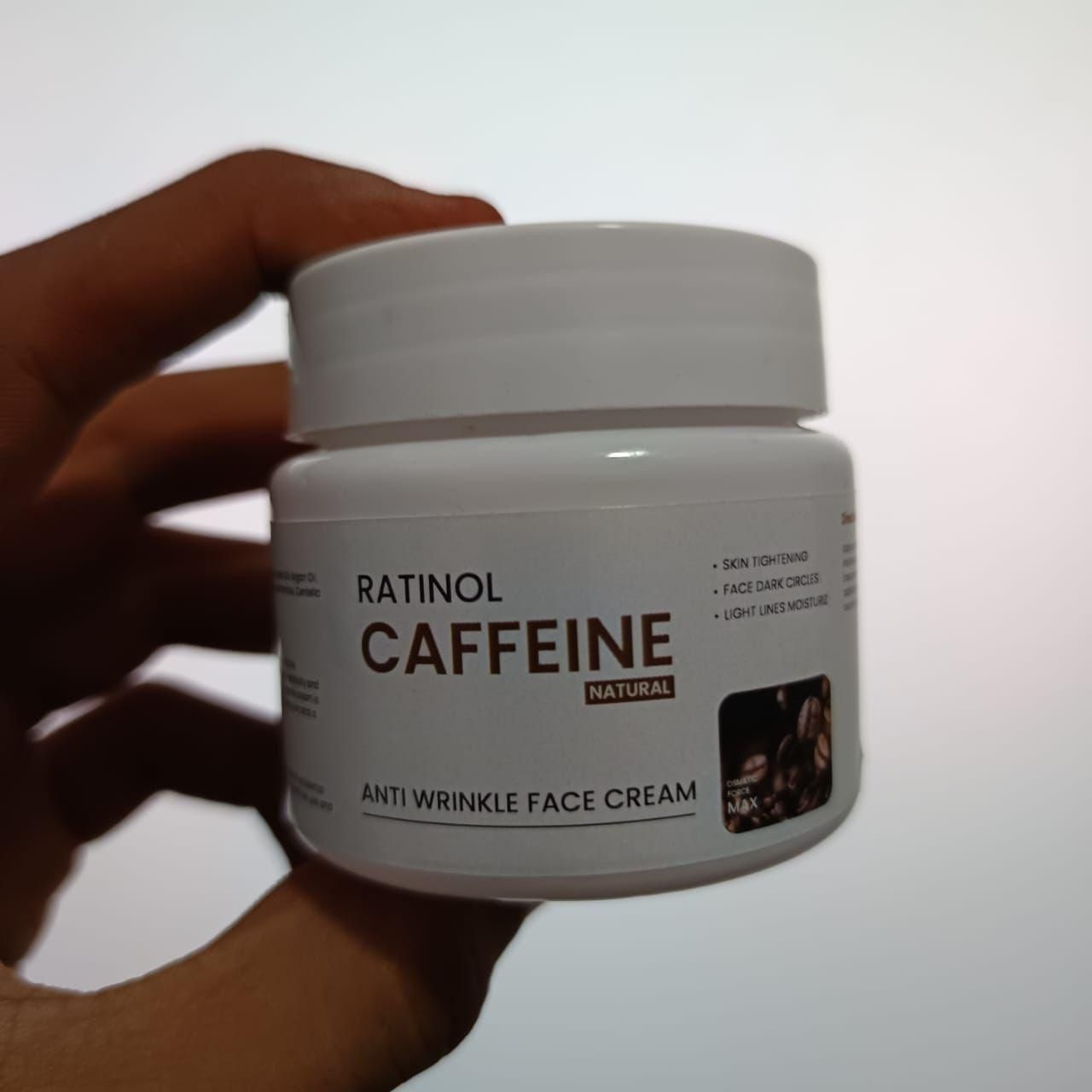 Ratinol Caffeine Cream – Pack of 2
