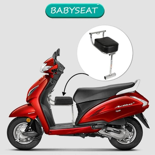 Portable Baby Seat for Scooters Safe, Convenient and Easy to Install
