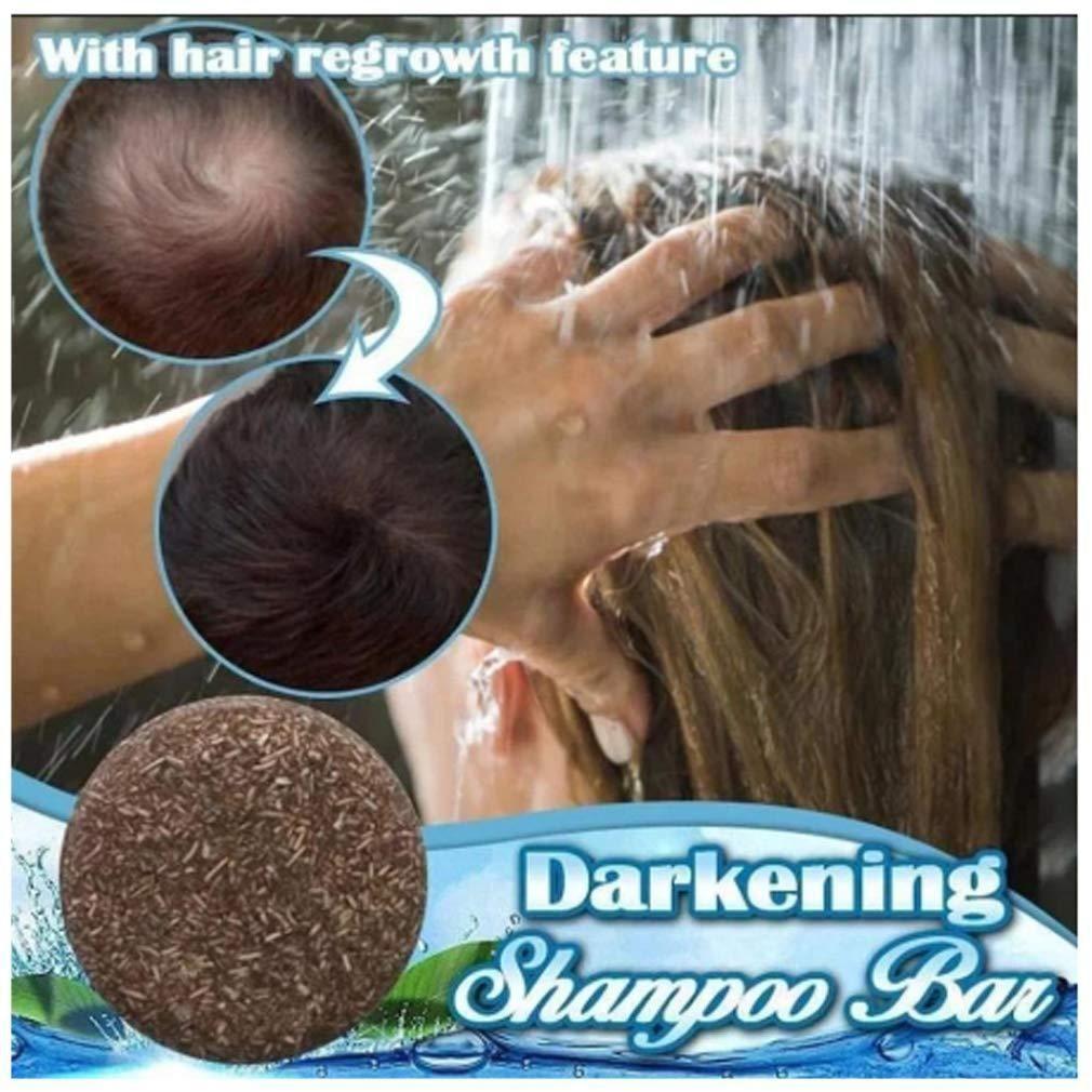 Organic Grey Reverse Shampoo Bar + Natural Conditioner – Pack of 2
