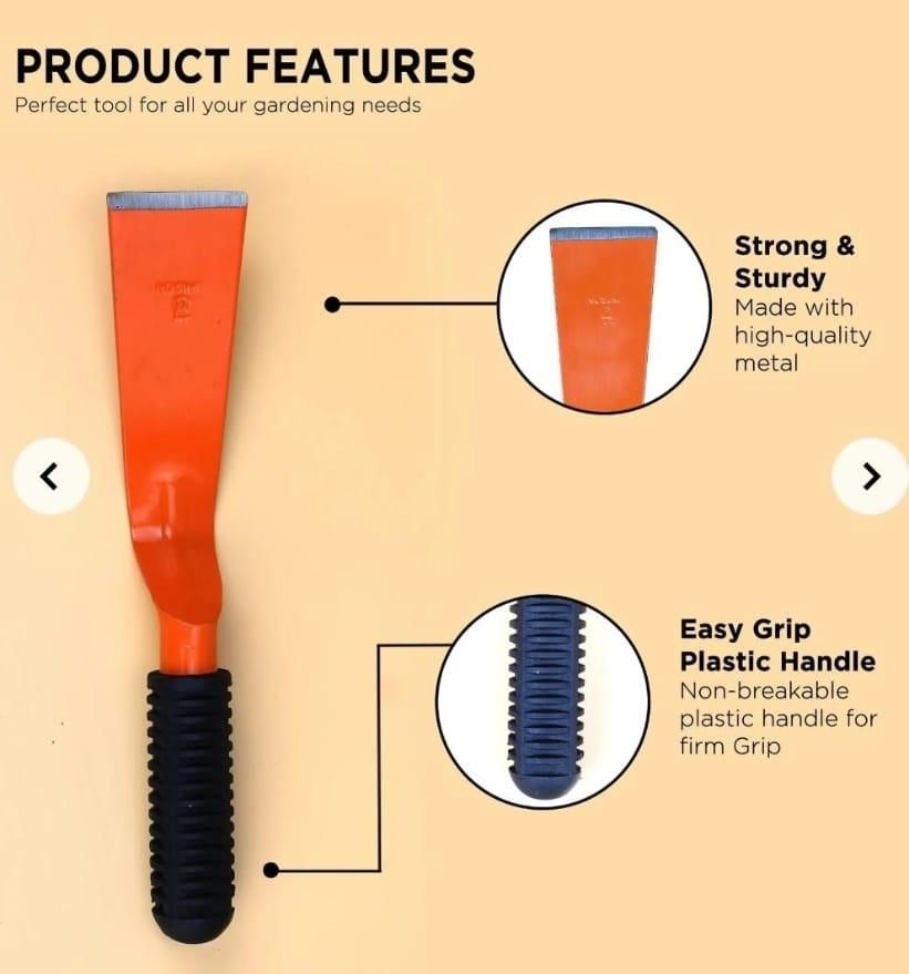 Plant Gardening Khurpa Tool – Durable Hand Tool for Home & Outdoor Gardening | Digito Shoppy