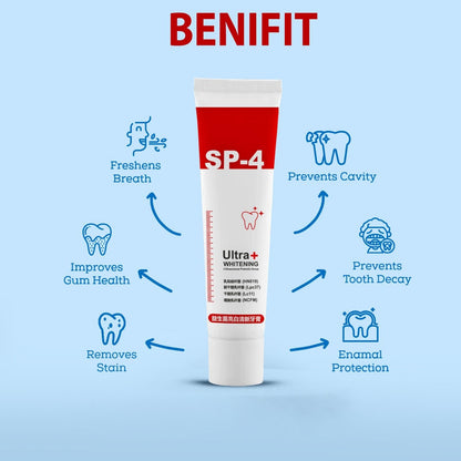 Probiotic Whitening Toothpaste