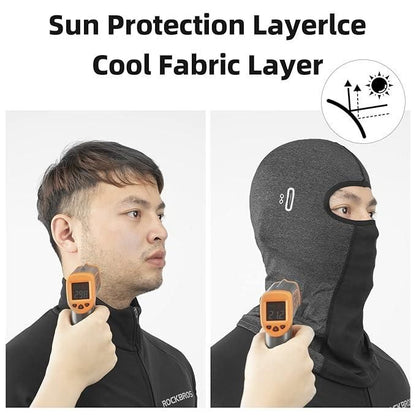 Summer Face Mask – Breathable, UV-Protection & Sweat-Resistant