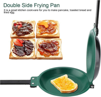 Double Side Nonstick Frying Pan – Flip with Ease, Cook with Confidence | Digito Shoppy