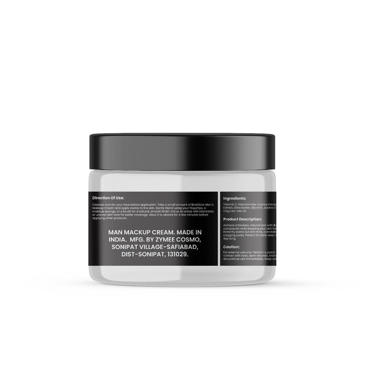 Man Mackup Cream 200gm Buy 1 Get 1 Free !