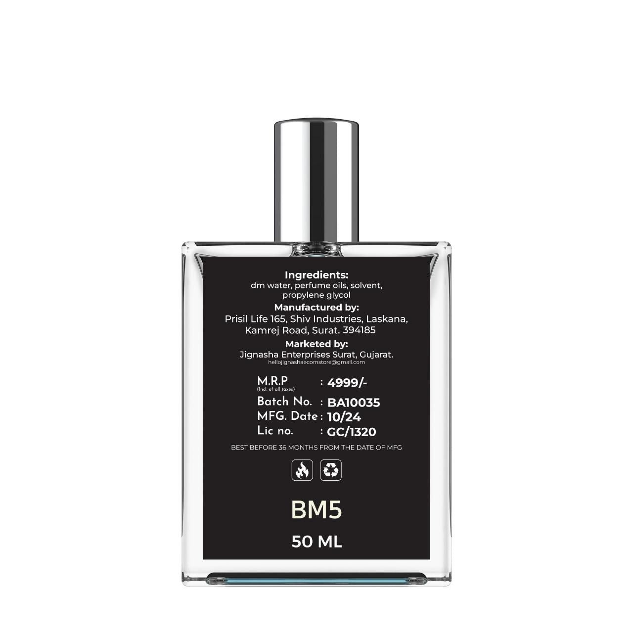 Eau De Parfum 50ml Pack of 1