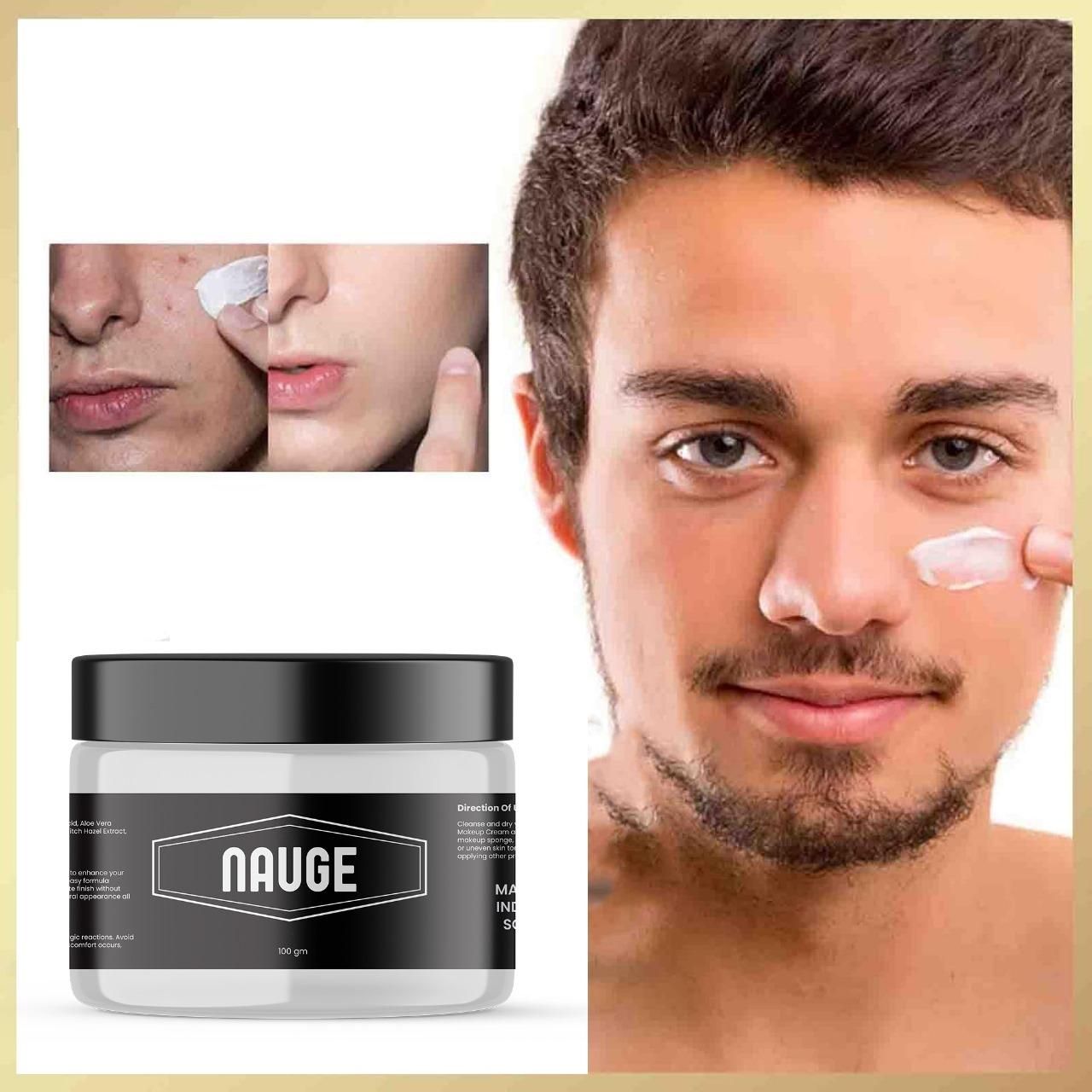 Man Mackup Cream 200gm Buy 1 Get 1 Free !