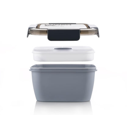 4-Compartment Lunch Boxes – Ideal for Healthy Meal Prep and Organized Eating