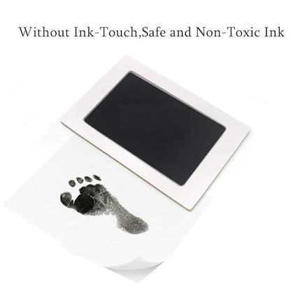 Inkless Baby Footprint Ink Pad – Safe, Mess-Free & Perfect for Keepsakes