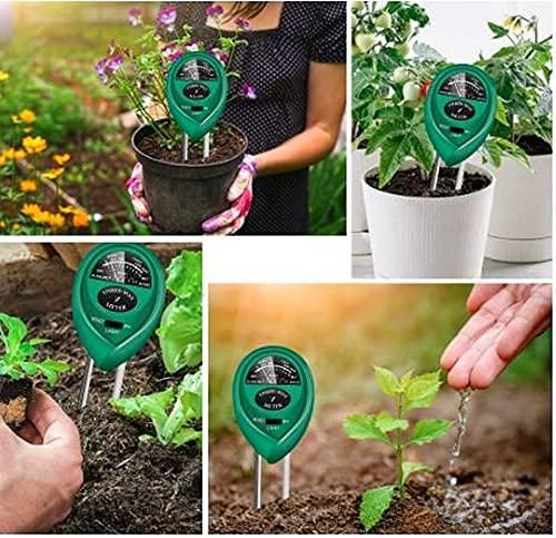 3‑in‑1 Soil Moisture Meter – Essential Tool for Thriving Plants