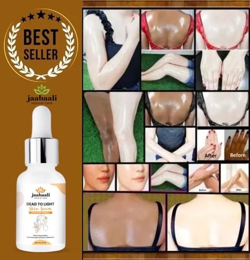 Dead to Light Skin Brightening Formula – 30ml