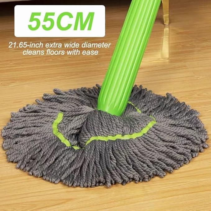 Self-Twisting Water Rotating Mop – Effortless Cleaning with 360° Rotation