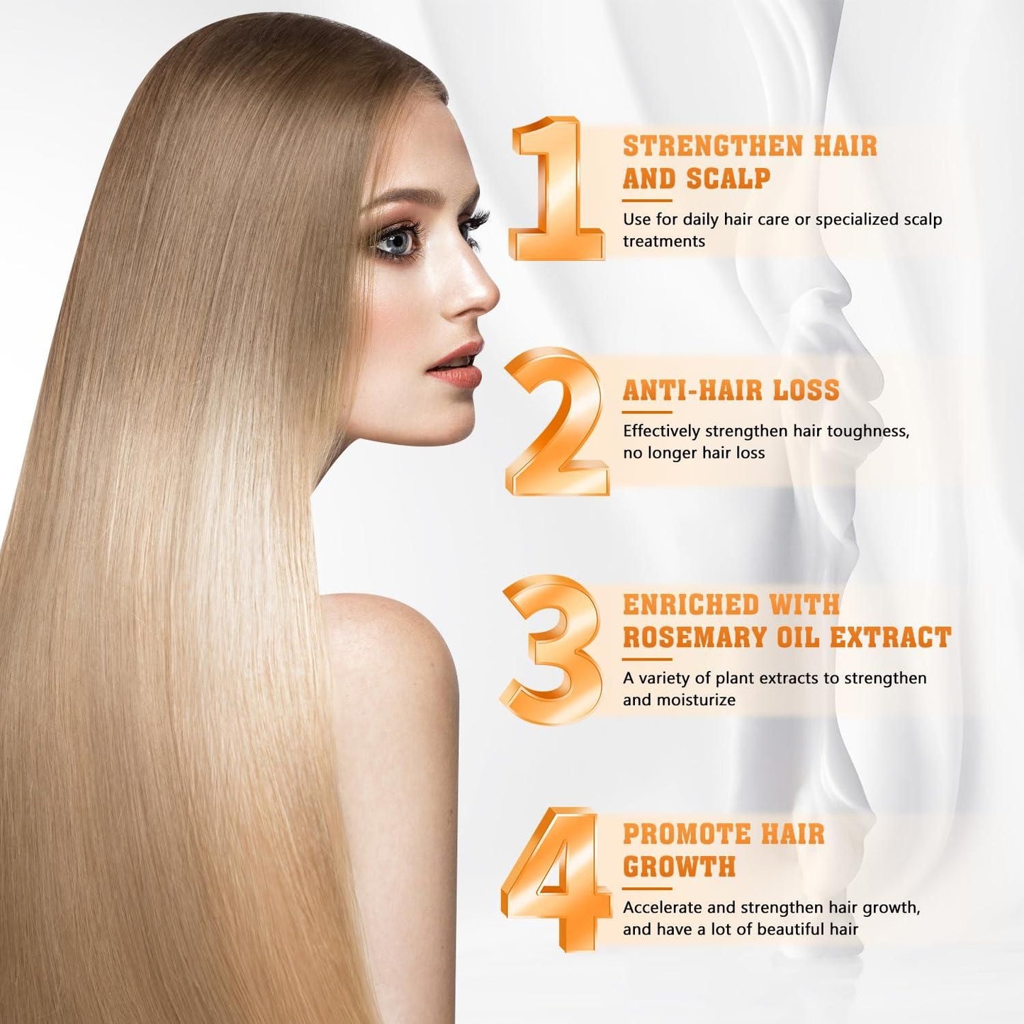 Herbal Care Shampoo – 100ml | Gentle Scalp & Hair Cleanser