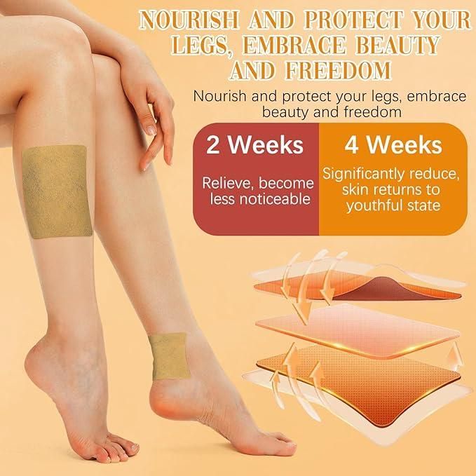 Turmeric Varicose Vein Patch – Natural Wellness Support (Pack of 10)