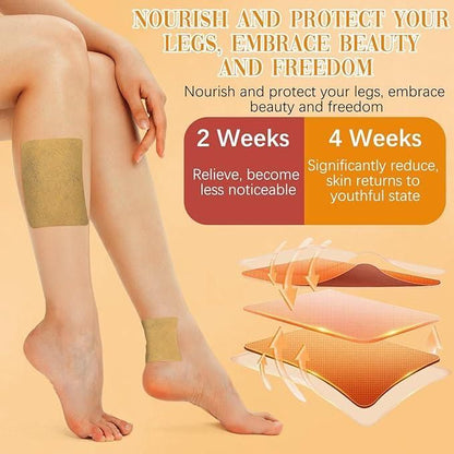Turmeric Varicose Vein Patch – Natural Wellness Support (Pack of 10)