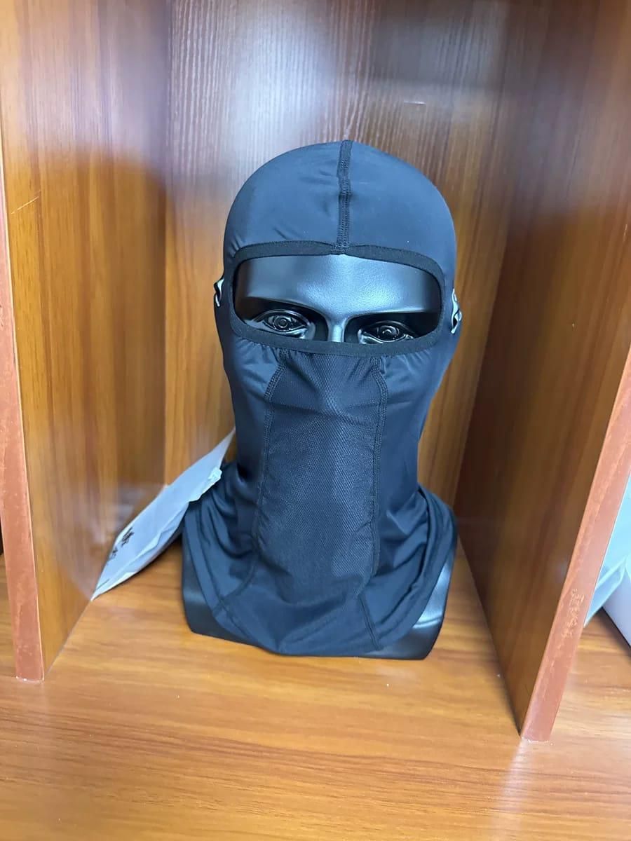 Summer Face Mask – Breathable, UV-Protection & Sweat-Resistant