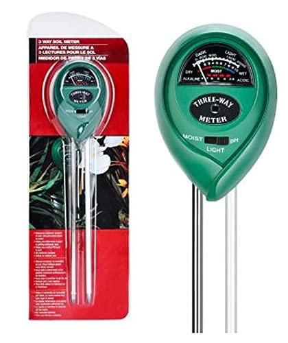 3‑in‑1 Soil Moisture Meter – Essential Tool for Thriving Plants