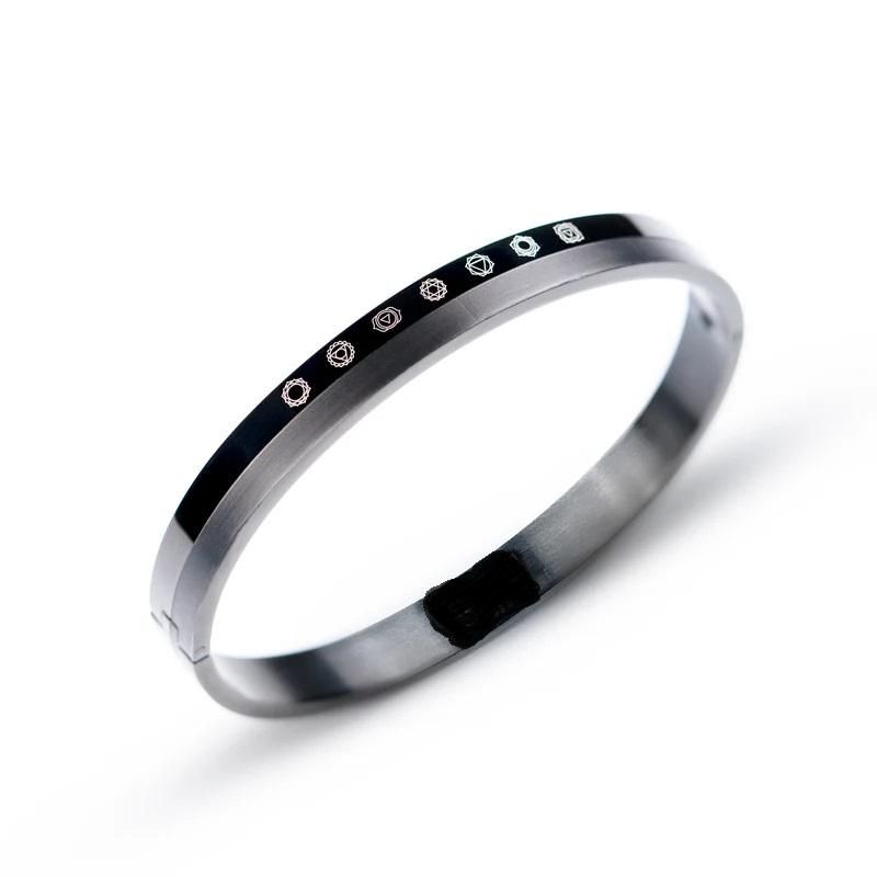 Balance 7 Chakra Kada Bracelet for Men – A Stylish Fusion of Symbolism and Strength