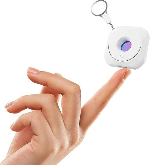 Mini Camera Detector – Portable Anti-Spy Device for Hidden Cameras & Surveillance Protection
