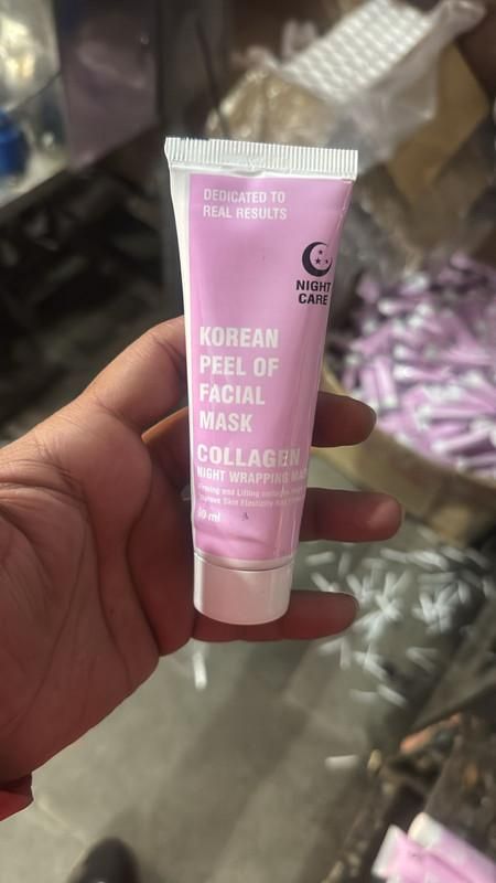 Korean Night Wrapping Mask – Overnight Hydration & Skin Repair Treatment