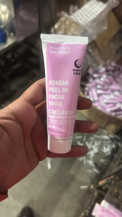 Korean Night Wrapping Mask – Overnight Hydration & Skin Repair Treatment