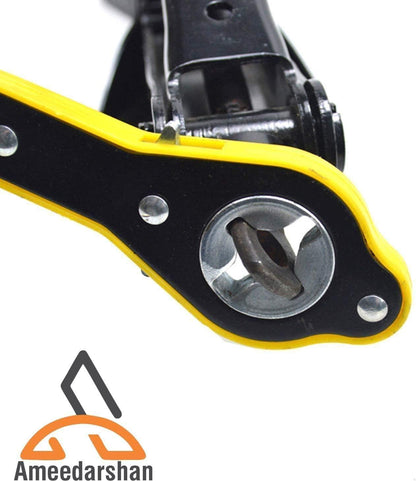 Car Jack and Lug Wrench – Heavy Duty Emergency Tool Kit for Cars & SUVs